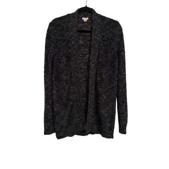 J. Crew Women's S Whimsigoth Linen Open Front Knit Sweater Boho Academia Preppy - Picture 1 of 8